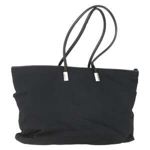Gucci Nylon Tote Bag Black